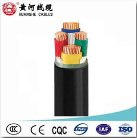 IEC60502 PVC İzoleli Kablo Xlpe İzoleli Pvc Kılıflı Kablo 0.6 / 1KV