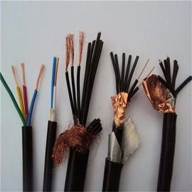 Aletler için Alçak Gerilim PVC Kontrol Kablosu Çok Çekirdekli Isıya Dayanıklı Flex