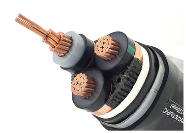 15KV Çapraz Bağlantılı Polietilen Tel Xlpe Yeraltı Kablosu BS IEC ASTM DIN