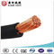 Siyah Turuncu Kırmızı Esnek Kaynak Kablosu Kauçuk İzoleli IEC Standardı