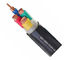 Fiberglas Yangına Dayanıklı Kablo Alev Geciktirici Tel IEC60502 Standardı