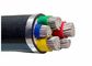 4 Çekirdek PVC İzoleli Kablo 5 Çekirdek Zırhlı Polivinil Klorür Tel Yanmaz