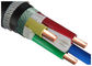 1KV - 35KV XLPE Bakır Kablo Polivinil Klorür Dış Kılıf IEC60502 Standartları