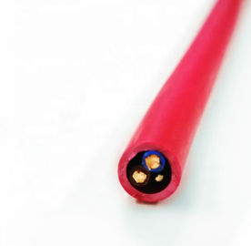 Alçak Gerilim Yangına Dayanıklı Kablo BS EN IEC Standardına Sahip Lszh Güç Kabloları