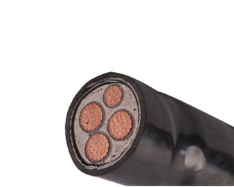 Alçak Gerilim XLPE Bakır Kablo PVC Kılıf SWA STA ATA Zırhlı Elektrik Teli