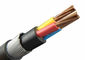 0.6 / 1KV PVC İzoleli Kablo Aşınmaya Dayanıklı Tavlı Bakır İletken