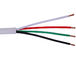 Alçak Gerilim PVC Kontrol Kablosu AWG ZR KVVR Yangın Dayanımı Halojen içermeyen Tel
